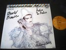 DAVID BOWIE/RARE SUPER SOUND SINGLE MAXI 45T/ASHES TO ASHES/RCA GERMAN PRESS