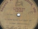 Northern Soul - Unknown Artist - I Don't Wanna Talk About It - US Acetate