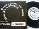 INTRIGUES + TIDAL WAVE + KELLY + SKY + JANETTE BRONOW? + D.LYNN? (SAMPLE) DECCA
