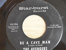 45 The Avengers STARBURST 125  Rock Garage VG+