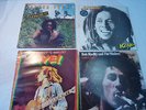 Reggae - 4 Albums - Bob Marley -Kaya, Catch a fire, Live, Tosh - Legalize it