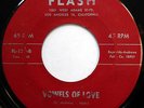 THE POETS 45 Vowels Of Love / Dead VG++ Doo Wop FLASH 2nd Press mg208