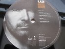 U2   RATTLE AND HUM UK LP 1ST PRESS DAY OF RELEASE W/ PROMO BAG ONE PLAY MINT