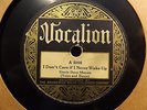 Uncle Dave Macon Vocalion 5008  78 rpm Old-Time Country Banjo