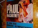 2016 XXXL GIGA 168cm (66 Inches) Concert Promo Poster PAUL McCARTNEY The Beatles