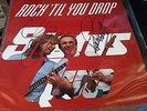 STATUS QUO  SIGNED MISPRESS ROCK TIL YOU DROP VINYL 12