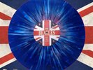 THE BEATLES LIVE IN PARIS '65 - BLUE COLORED VINYL LP  - LIMITED EDITION IMPORT