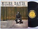 MILES DAVIS SEXTET 1s Prestige 7034 LP W 50TH NYC RVG FLAT EDGE McLEAN Mono M-