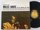 MILES DAVIS John Coltrane MODERN JAZZ GIANTS 1s Prestige 7150 LP RVG  Mono MONK