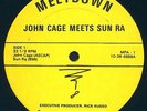 John Cage Meets Sun Ra - MPA-1 - Vinyl LP - 1987