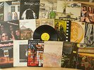 Prog/Rock Vinyl Records LP Beatles Bowie Yes Queen Cream Stones Clapton Gabriel