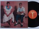 ELLA FITZGERALD & LOUIS ARMSTRONG Ella And Louis VERVE LP VG+
