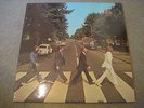 THE BEATLES Abbey Road  APPLE  FRENCH PATHE MARCONI   near mint MISSPRINT