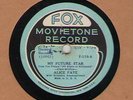 c 78 RPM Alice Faye Fox Movietone F-119 in E-
