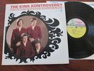 KINKS Kontroversy mono lp great shape original tri color steamboat pressing