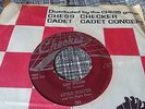 Little Walter 45 Sad Hours/Mean Old World Checker 764 Rare Blues Company Sleeve