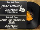 SOUL SONIC FORCE AFRIKA BAMBATAA ZULU NATION THROW DOWN V. 2 12