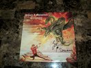 Yngwie Malmsteen Rare Authentic Hand Signed Trilogy Vinyl LP Record Spellbound