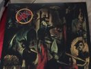 Slayer Reign In Blood Limited Green Vinyl + Poster + Download Sehr Guter Zustand