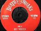 BADDER THAN EVIL - HOT WHEELS  b/w  THE LAFAYETTE AFRO ROCK BAND - CONGO