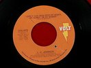 L. V. JOHNSON DON'T CHA MESS WITH MY MONEY MY HONEY OR MY   NORTHERN SOUL 45