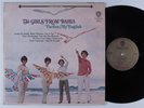 GIRLS FROM BAHIA Pardon My English WB LP NM