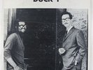 Jerry & Mike - Duck #1 LP - Duck - Private Beatnik Jazz Poetry VG++