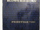 BENNIE GREEN-BLOWS HIS HORN on PRESTIGE JAZZ LP-MONO, DG, RVG, BERGENFIELD, CAND