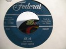KENNY MARTIN GREAT 2 SIDED DOO WOP 45 FEDERAL 12362 ASK ME LISTEN