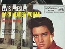 ELVIS PRESLEY Hard Headed Woman PICTURE SLEEVE ROCKABILLY BOPPER 45 RPM RECORD