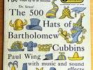 PAUL WING  “500 Hats of Bartholomew Cubbins” EP Dr. Seuss JIM FLORA ART   HEAR