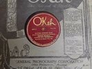78 RPM Bennie Moten's Kansas City Orch OKEH 8277 Kater Street Rag 1925 *