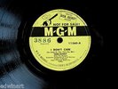 RARE 78 HERB KENNY & The ROCKETS   I Don't Care/Calling You MGM 11360 Promo