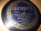 78RPM Gennett 5125 Mandy Lee + Ladd's Black Aces, Man Like My / Harmony Baby V-
