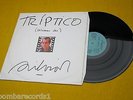 triptico vol.II Silvio Rodriguez edit CUBA ultra r?re Paper (VG+/EX)LP vinyl  Ç