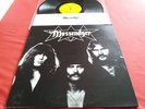 MESSENDGER 'RARE 82 Jab private Geogia HARD rock trio with lyric sleeve M-/M-