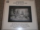 Gilbert And Sullivan H.M.S. Pinafore D'Oyly Carte Opera Company 2 LP FAST SHIP