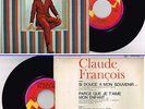 CLAUDE FRANCOIS  Si douce a mon souvenir    7