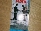 Ticket Pink Floyd 1977