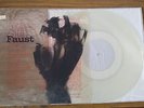 Faust Self Titled UK LP clear vinyl original Third STep Label VG+  Hard to find