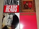 Talking Heads 4 Album Lot: True Stories, Stop Making Sense, Naked, 77