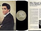 Elvis Presley LP aus Japan mit OBI His Hand is Mine