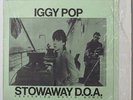 IGGY POP Stowaway D.O.A. David BOWIE Rare Dragonfly Rec. Still In Shrink NM/EX+