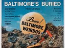 BALTIMORE’S BURIED: Best Of Maryland PSYCH Garage fuzz OHO Private Razor LP