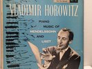  ANDY WARHOL COVER ART Horowitz Piano   Mendelssohn / Liszt lp RAREST,LM 9021 