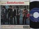 THE ROLLING STONES Satisfaction + 3 RARE Sept. 1965 BIEM Decca France EP