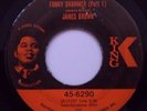 James Brown FUNKY DRUMMER 45 King Records 45-6290 FUNK BREAKS samples 1970