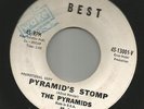 ROCKABILLY SURF INSTROS - PYRAMIDS - PYRAMID STOMP - HEAR BOTH -1963 PROMO BEST