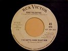 NORTHERN SOUL   ROSE VALENTINE   WHEN THE HEARTACHES END   RCA PROMO 9276