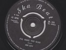 I'll Make You Glad / Keep Smiling - Ben Levy. SkaBeat.JB255 Ska.MINT.UK45.LISTEN